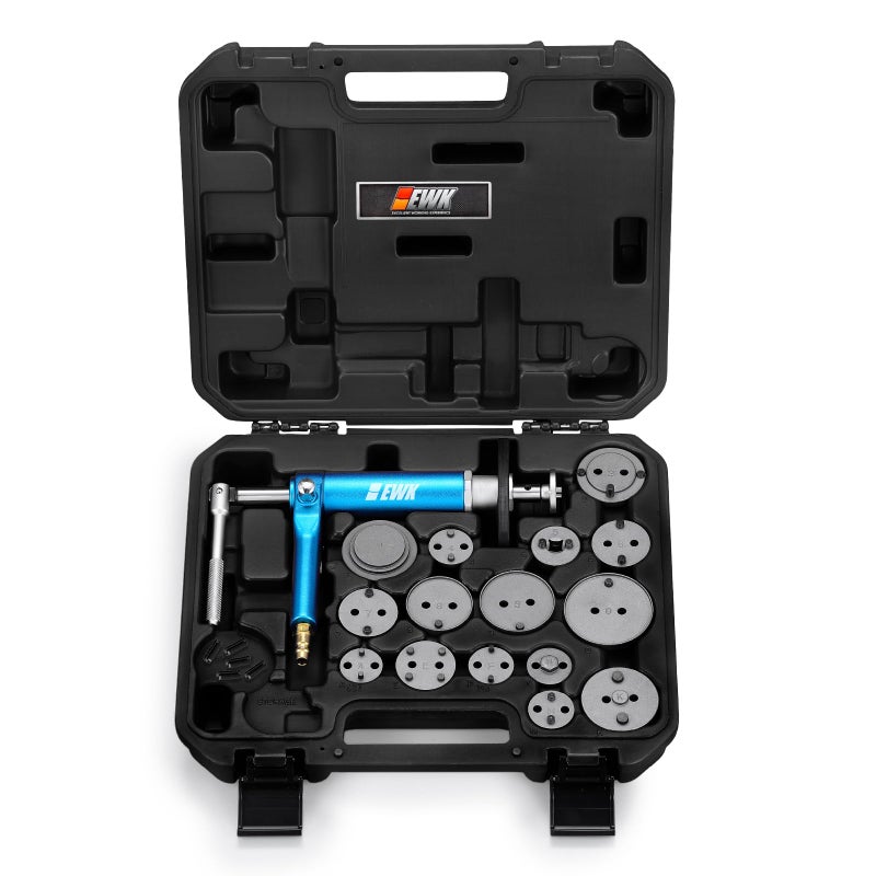 EWK 16 Pcs Pneumatic Brake Caliper Compression Tool Brake Piston Wind Back Air Retractor - Image 1